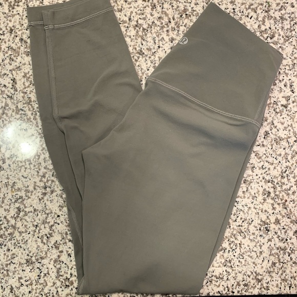 lululemon athletica Pants - Lululemon - 25” Align II Leggings - Sage Green - 4
